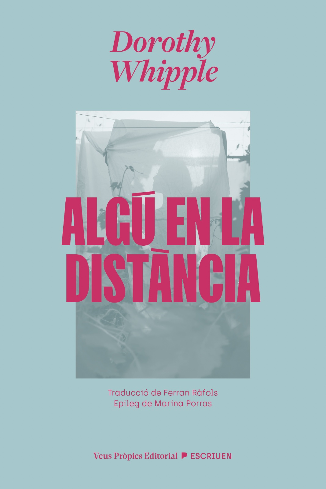 Coberta d'Algú en la distància de Dorothy Whipple, primera edició catalana Veus Pròpies Editorial 2026.