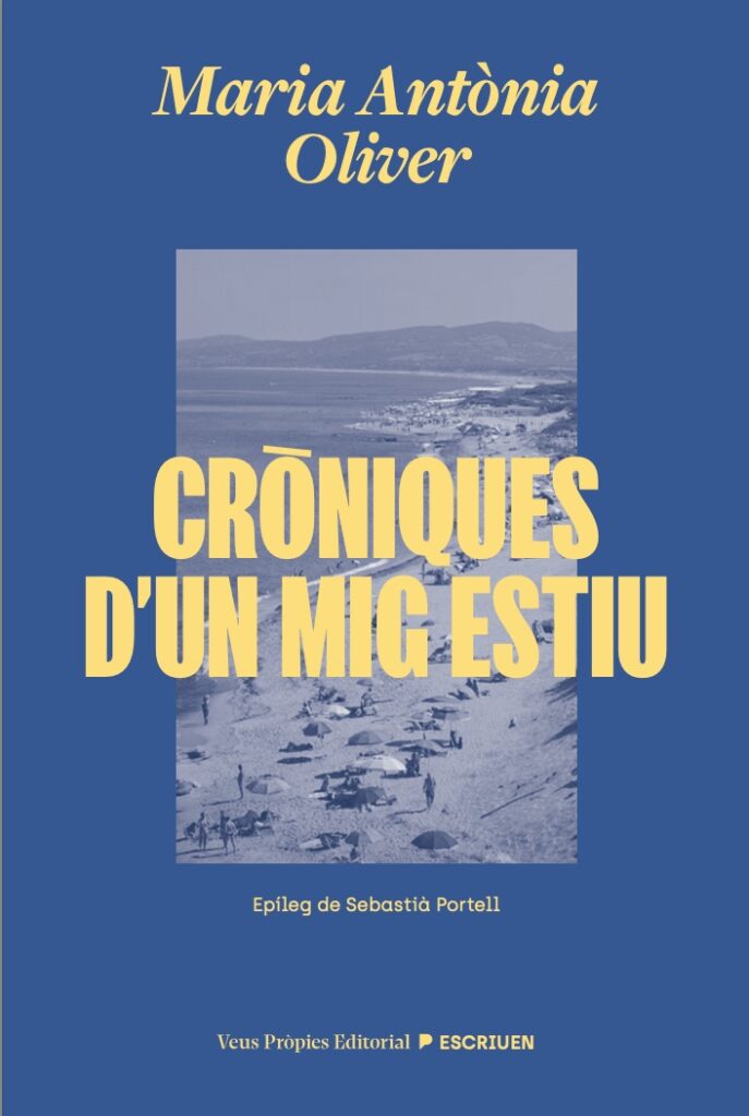 Coberta de Cròniques d’un mig estiu