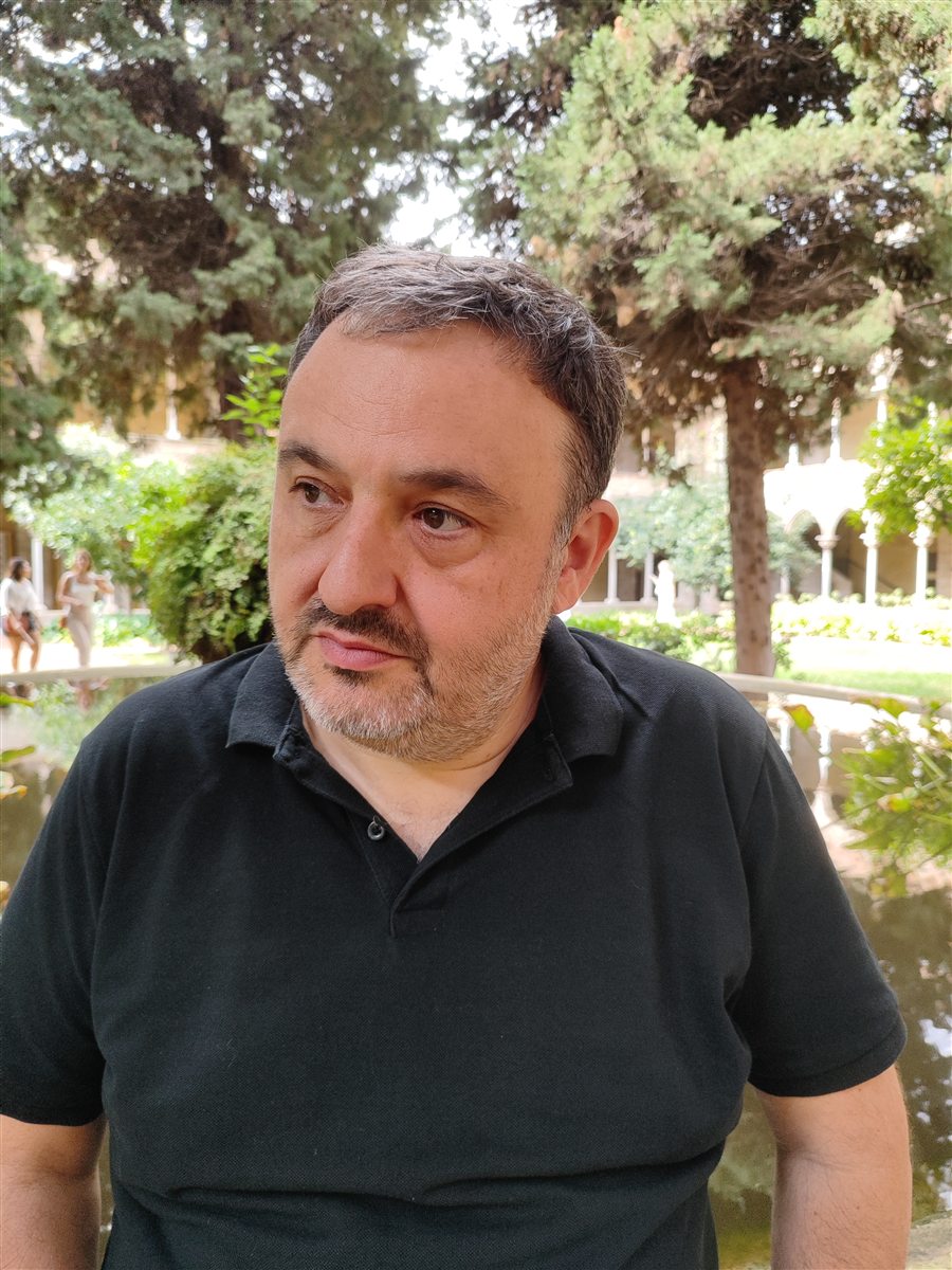 Retrat de Ferran Ràfols Gesa, traductor.